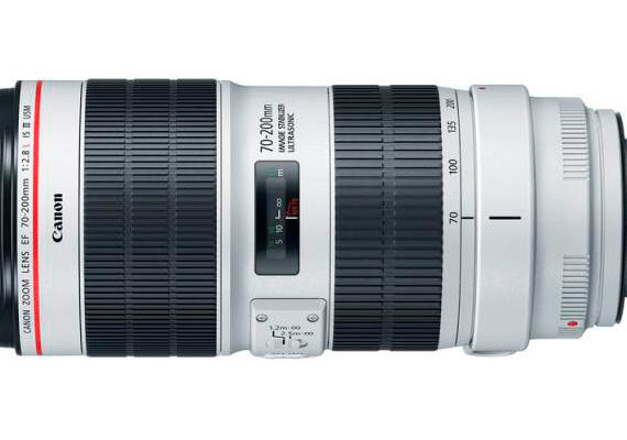 CANON EF 70-200mm f/2.8