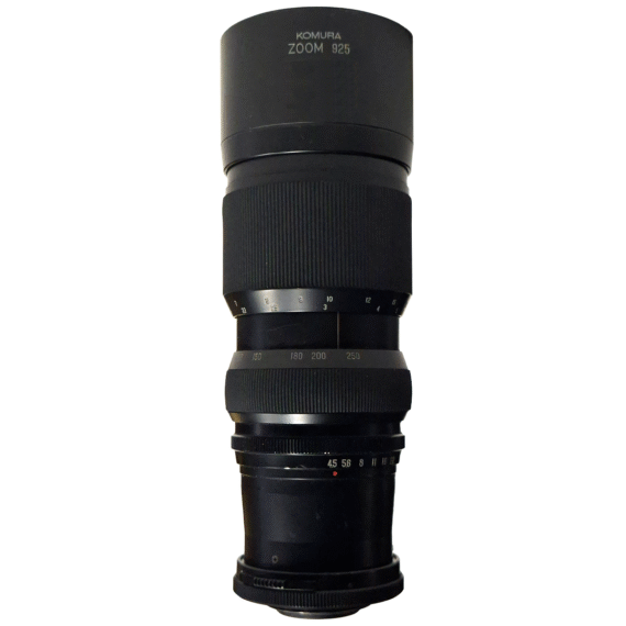 KOMURA 925 90-250mm f/4,5-22 – M42