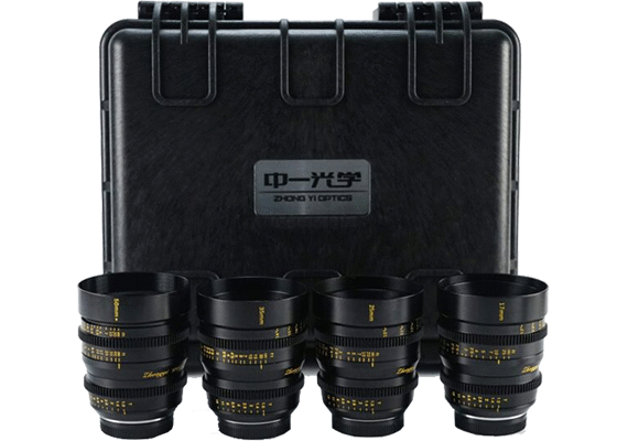 Mitakon Cine prime MFT – set